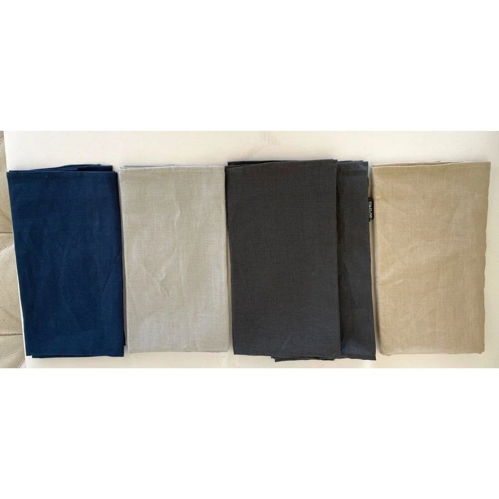 Chilewich Solid Linen Dinner Napkin, Various Colors, 21